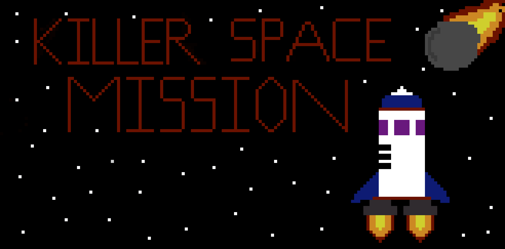 [530001] killer space mission art 