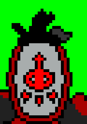 [f7716f] HAH! HEH! HYAAAAAAAAAAAAAA!!! *He gasps for air after swinging his Guardian++ Vicious Sickle around.* How do you survive that many stomps, strange prism? *He grabs Tess`s/Tetra`s flintlock and shoots the prism.*