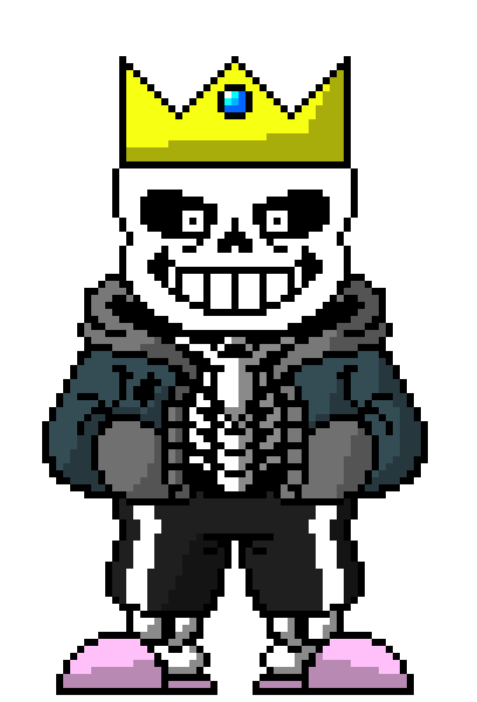 [ff681c] monarcktale sans