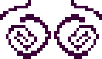 [f56cc0] Eyebrows + Dizzy Swirly eyes