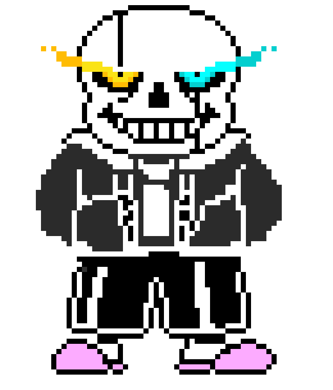 [6ec7f8] Together Sans genocide sprite