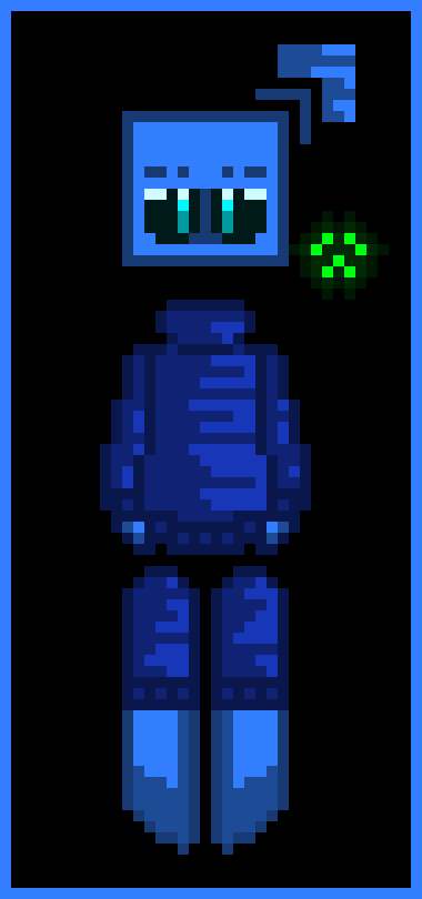 [17d6d3] ...darn bee's. atleast i got the honey though. --starts punching wood--[sy-fy]