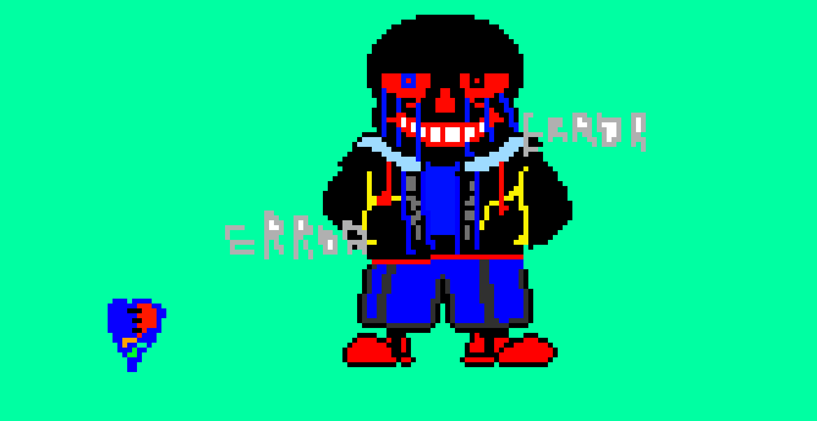 [d57f56] Error Sans Sprite