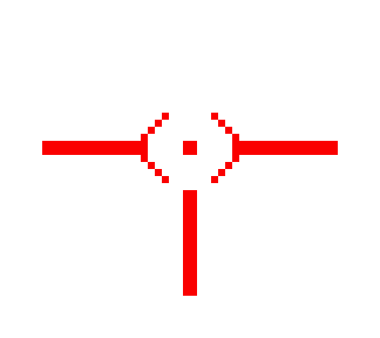 [3cb8fe] Krunker Red Dot