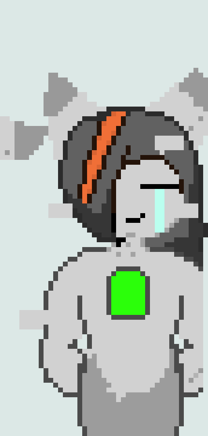 [d8d976] im gonna get my pizza! Happy Halloween y'all -Glitch