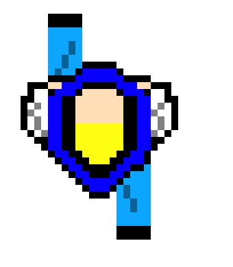 [9664c4] Jacket Blue walking 1