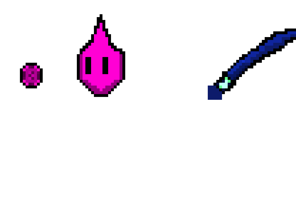 [44b3ac] Terraria nebu;a soul and killer from d final design