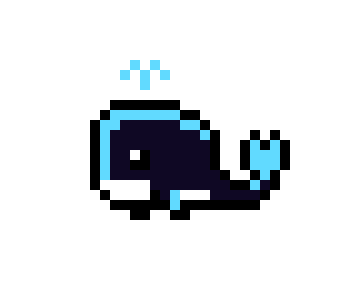 [e3be5b] Pixel Whale