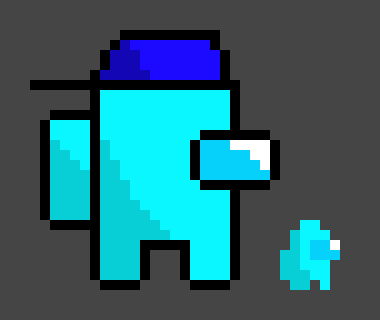 [747a3c] Mini crewmate-Cade