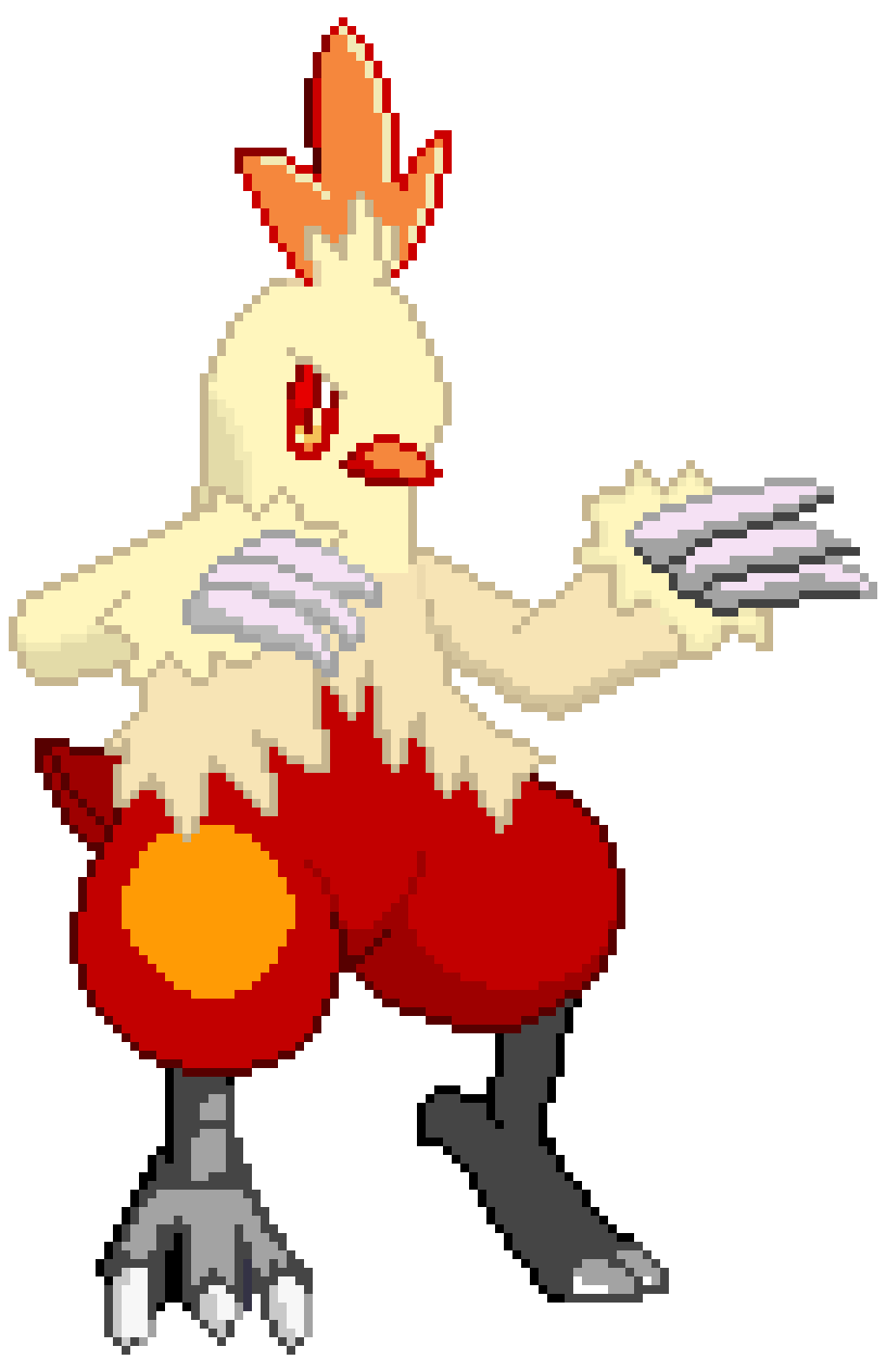 [3fcaee]  HP 48/120 combusken use double kick -Tom