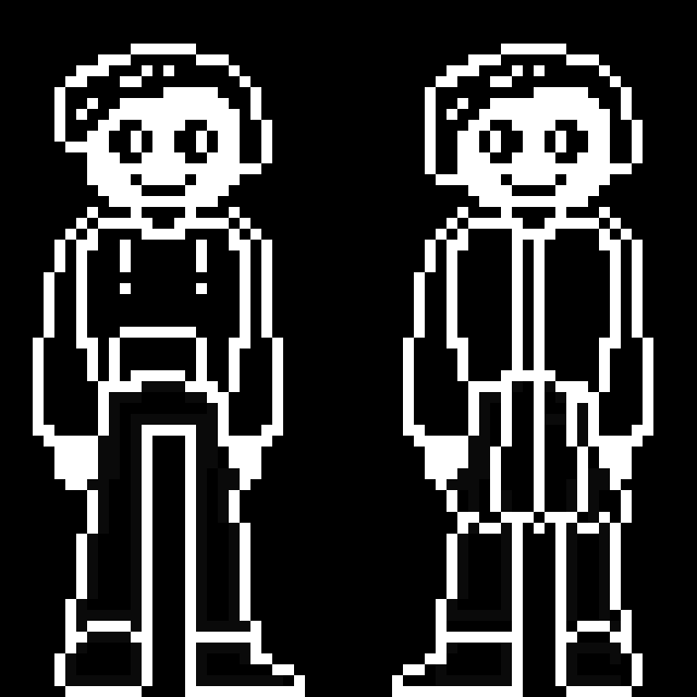 [6a27ef] *smile* - ~{The Twins}~