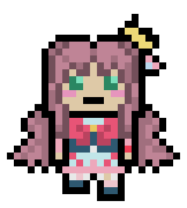 [ad71cd] danganronpa pixel sprite base