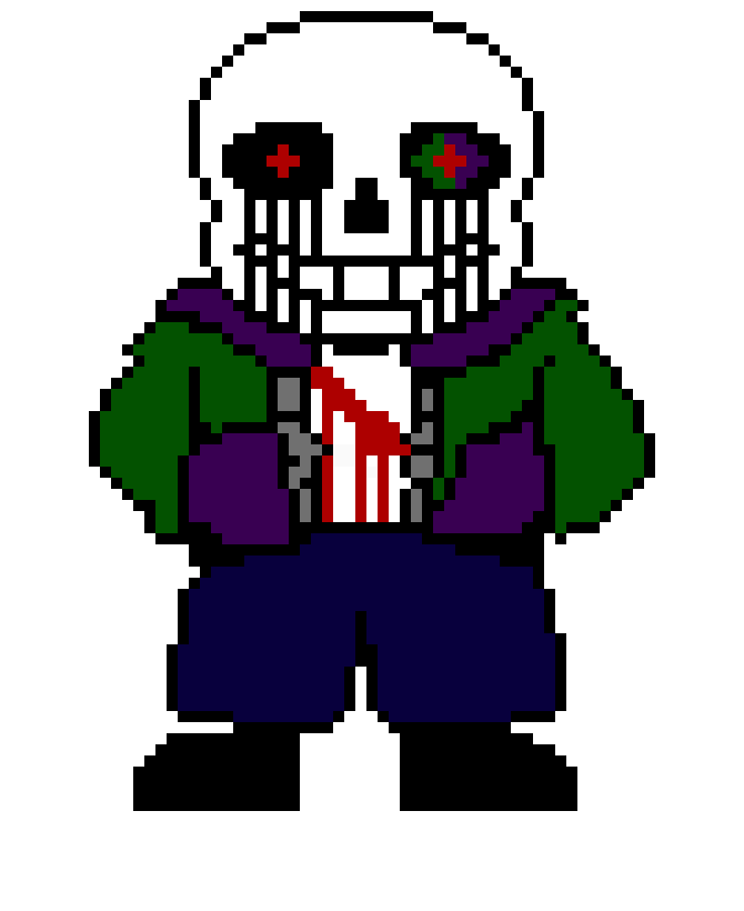 [9664c4] UnderTale Dark Logan