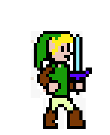 [6cd0a0] Zelda 2 link updated