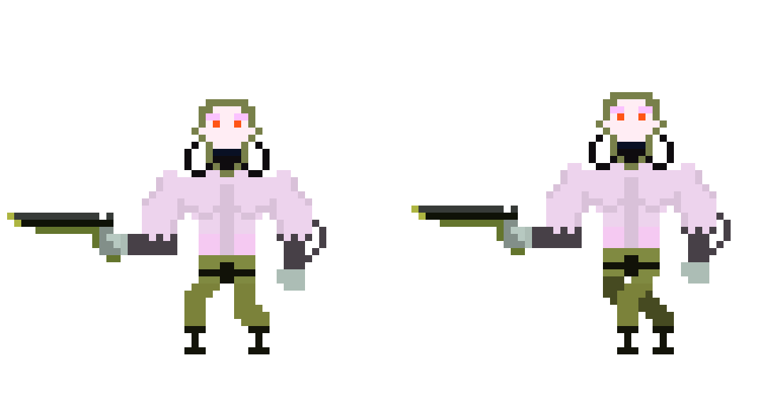 [9664c4] walk animation-enemy 1