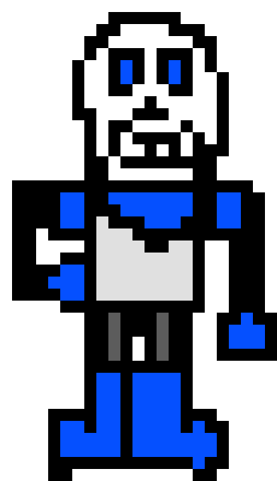 [9664c4] Blueberry Sans Sprite