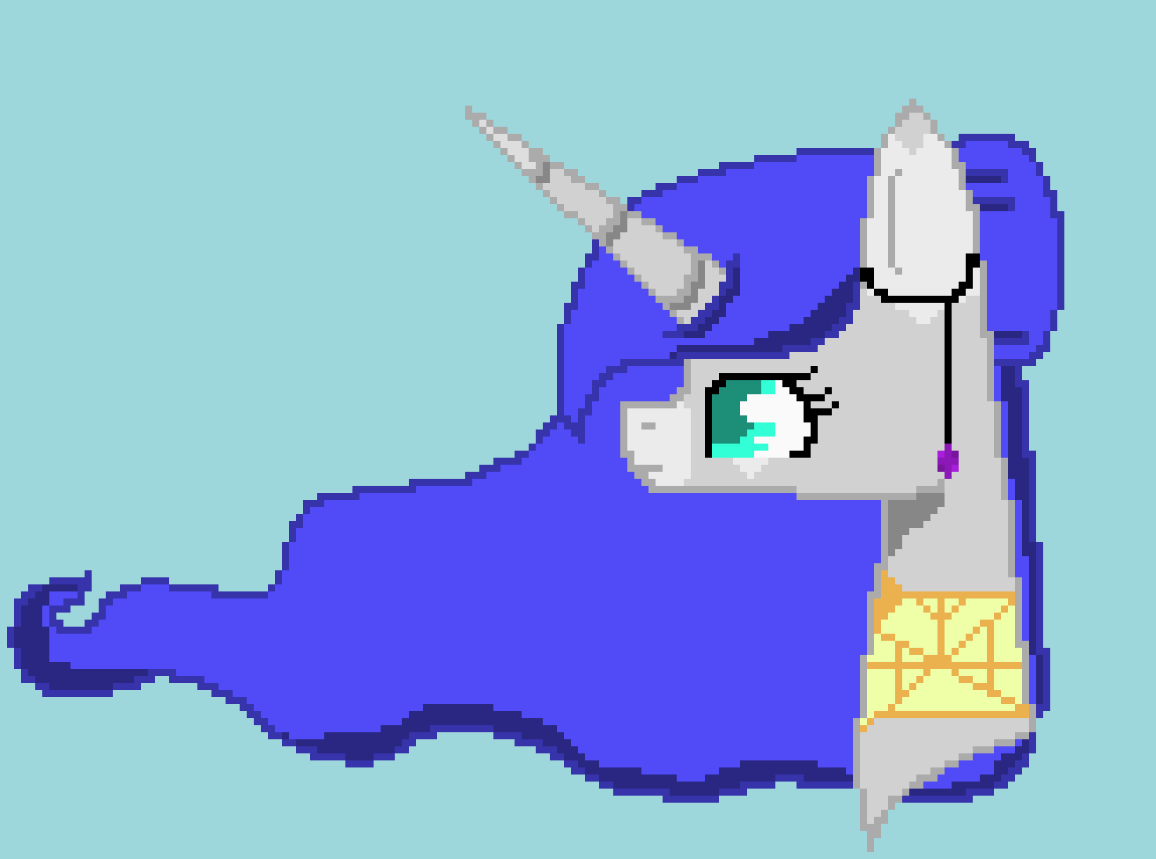 [9664c4] Indigo Blue