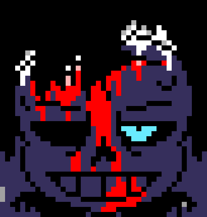 [7ce906] Do you sell food here. -HorrorTale Sans