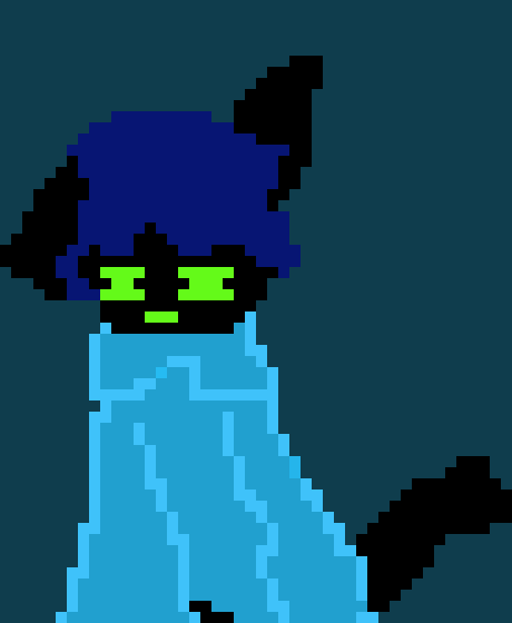 [904ba9] walks up to theron rrrrrr MEOW she trys catch her tail LET ME CATCH YOU DAME THING!!!!