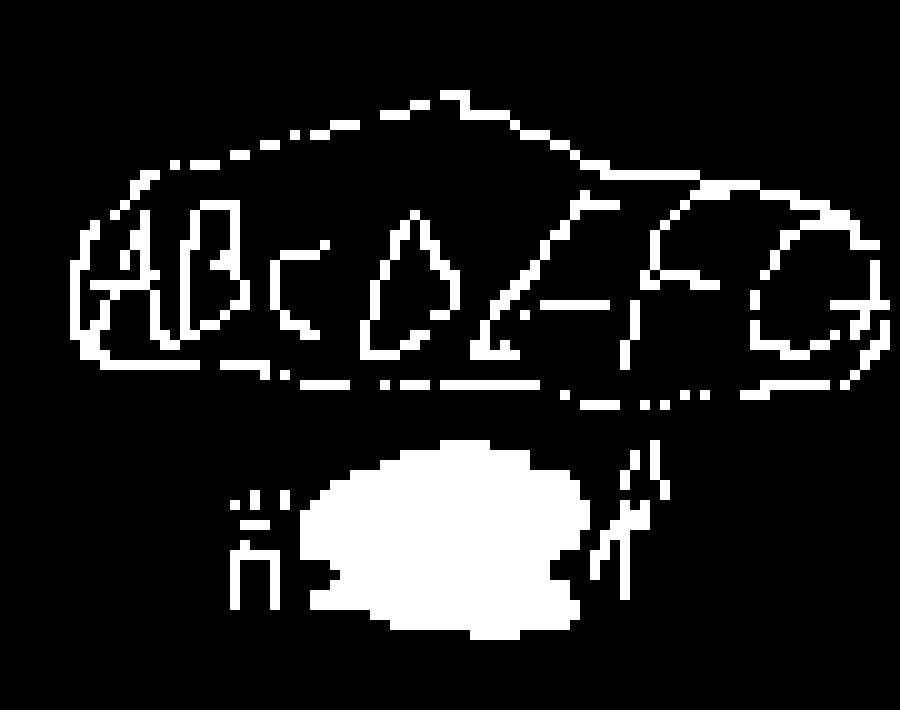 [d52512] Nooby: last time we learned about letters, these are only small portion of the full thing, also known as the alphabet 