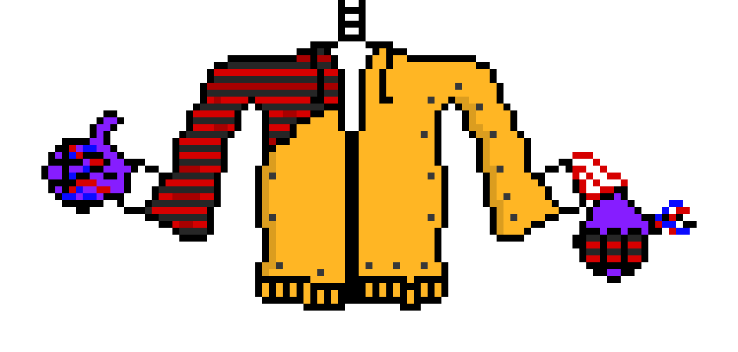 [9664c4] Skeleton Body/Arms