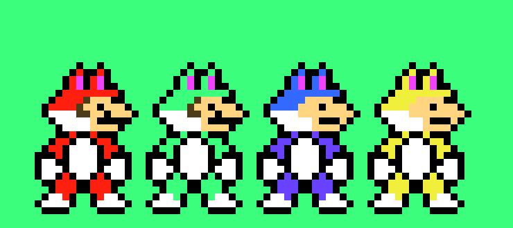 [175d12] Cats, Mario or both!