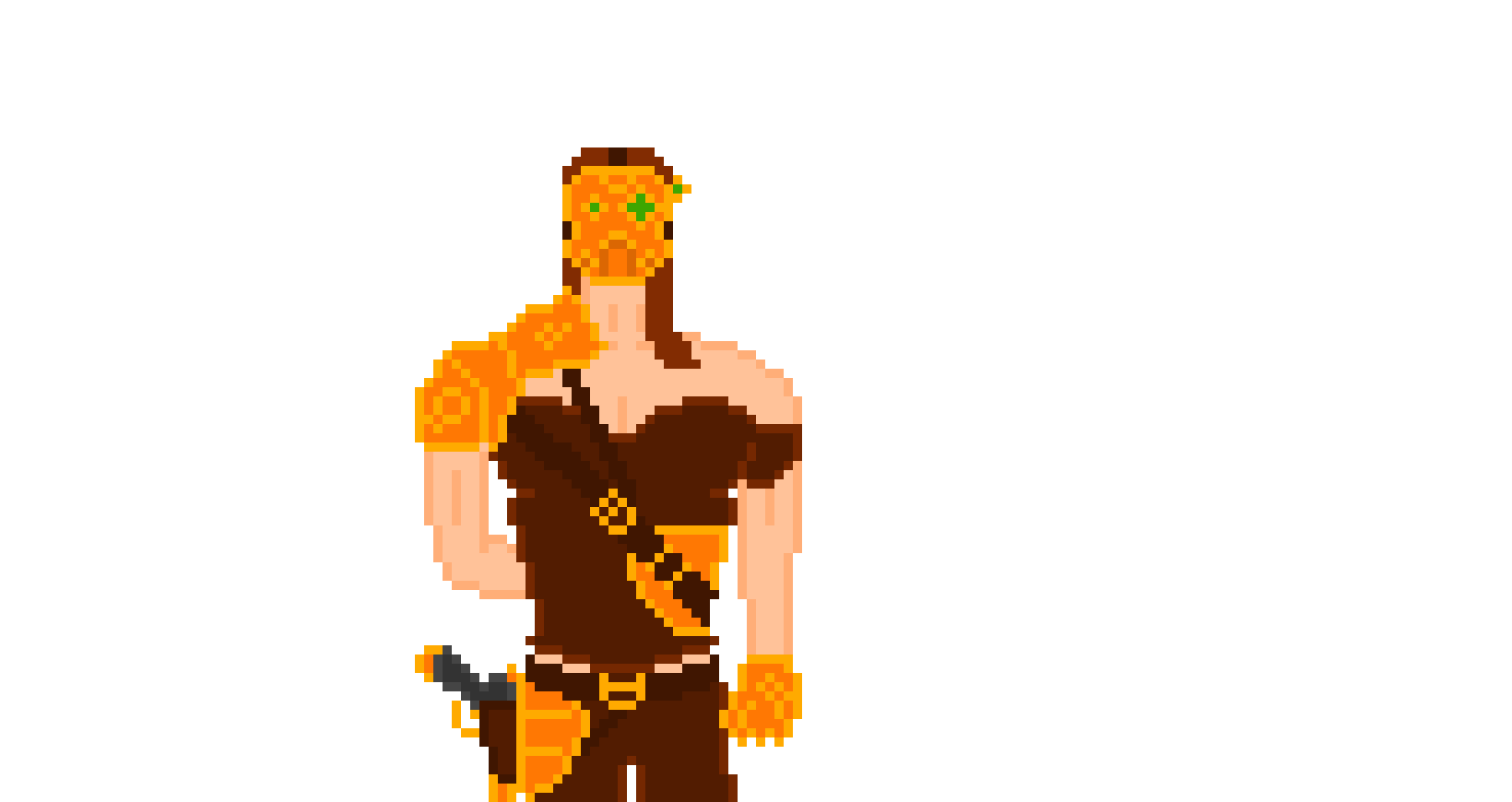 [a3e2de] Steampunk Lieutenant 