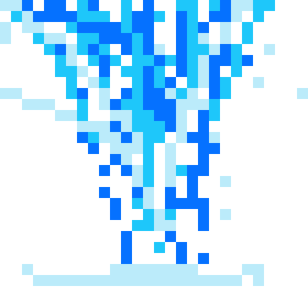 [d38166] Water gyser middle