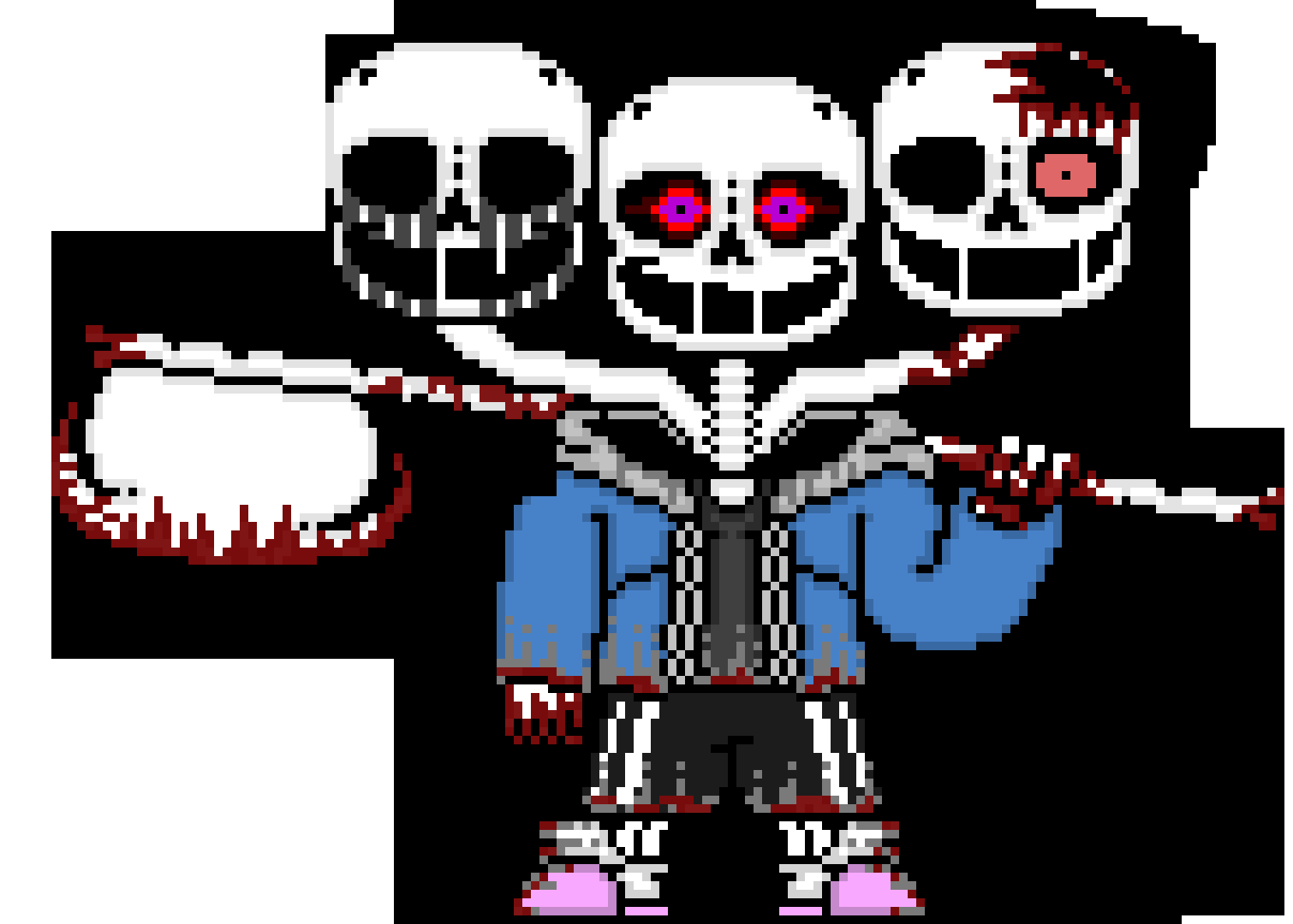 [888202] Trio of Revengeance (a small take of it)