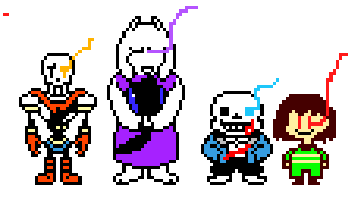 [80433f] Undertale Characters
