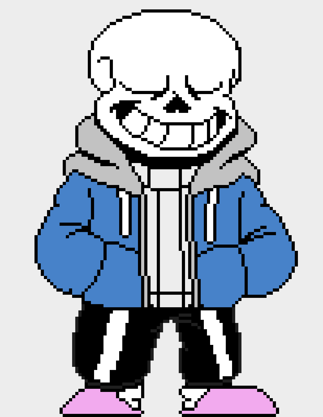 [339f91] -sits at post in snowdin-