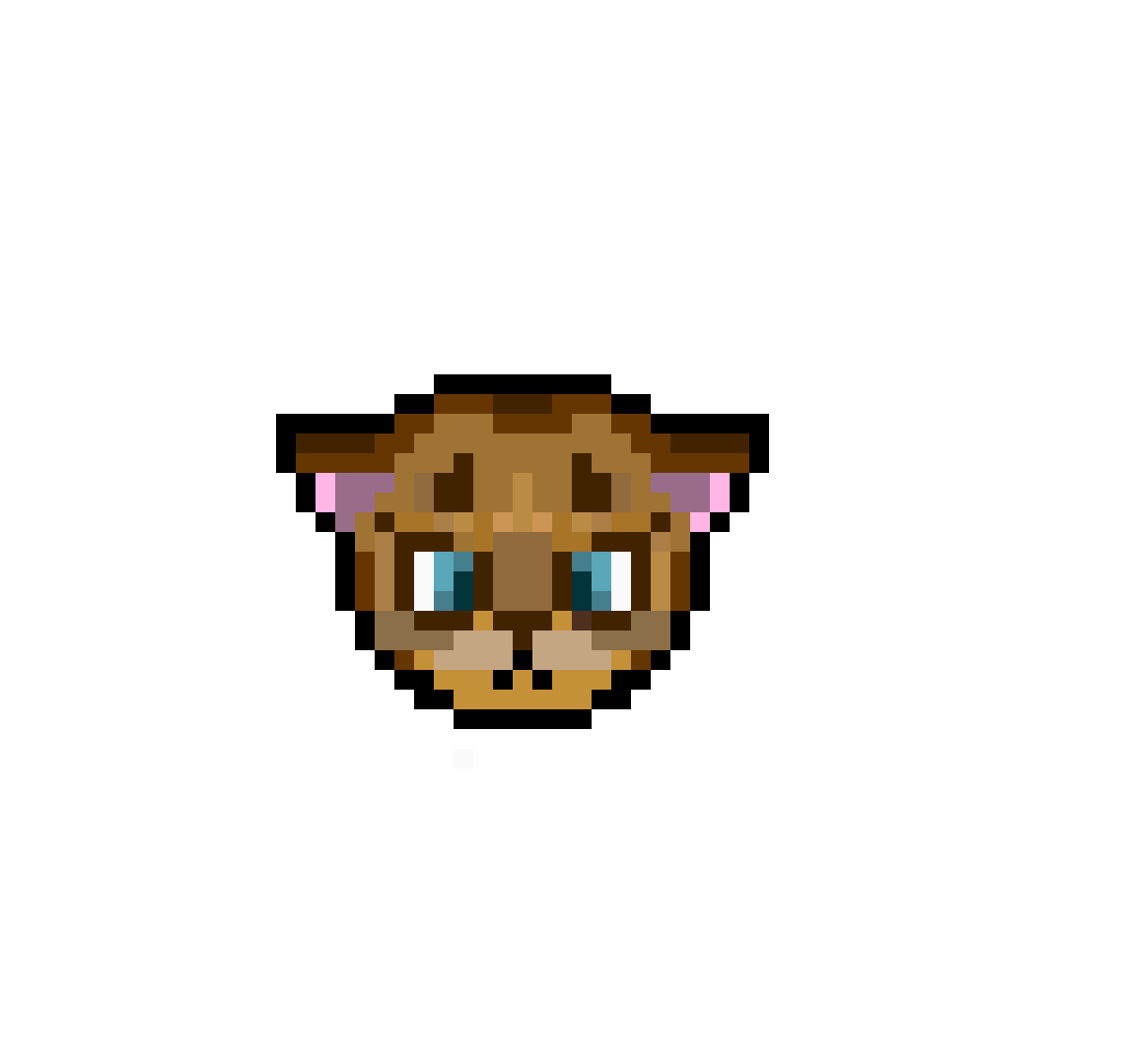 [6fa8a1] Cute cat face