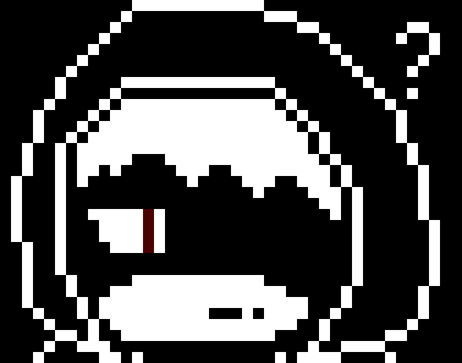 [7a0a81] ... *very sus. can BD turn into a goat now? i dunno. maybe. he gets closer to try to see the person.*