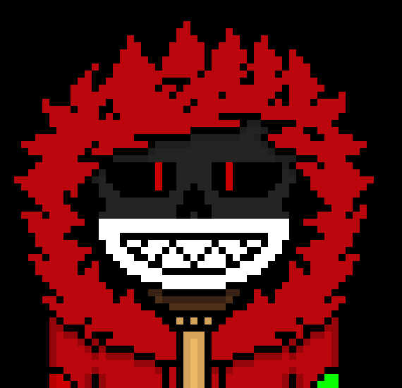 [7c78a2] *turns around* he is useless, and he deserves worse than this, but i am being merciful