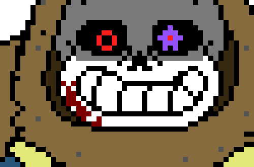 [53a360] someone fighting someone over and over again