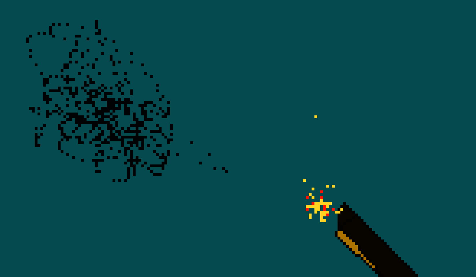 [fac660] ink splater 6