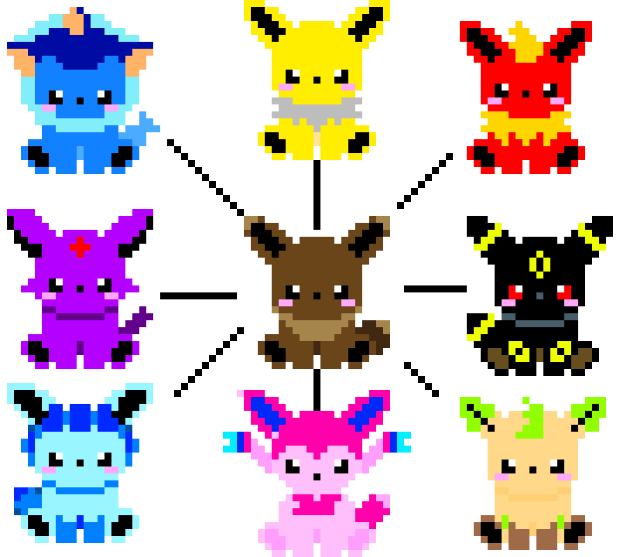 [9664c4] Eeevelutions