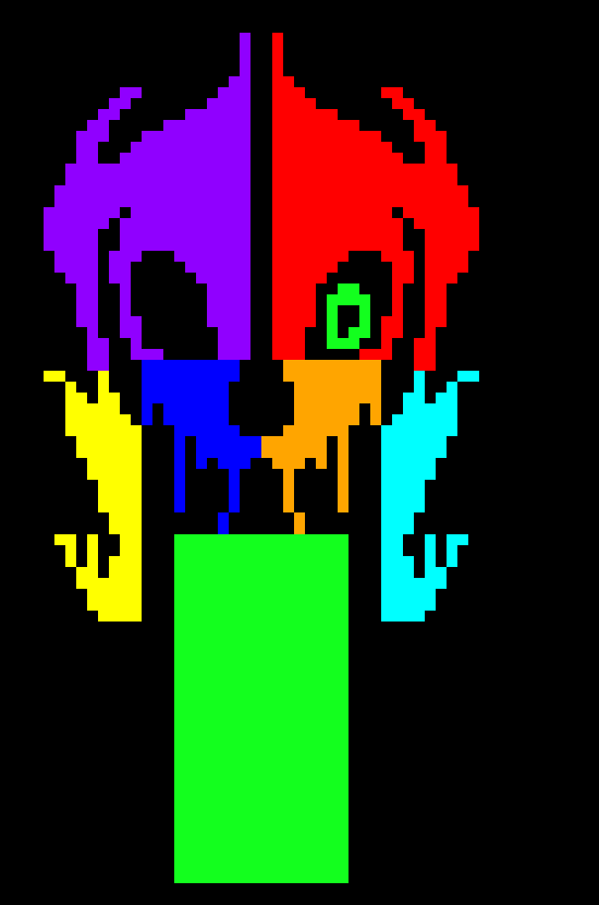 [2b592c] *1 appeared and fired at astral from behind quickly and if it hits she gains humanity and gains HP*