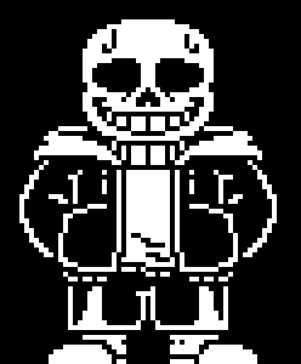 [df4002] * Cant you just leave?! (Bones attack frisk)