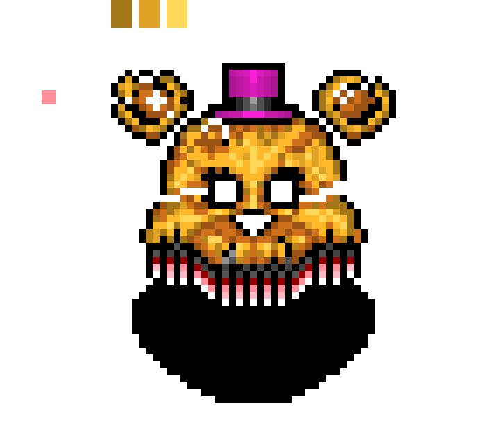 [9664c4] nightmare golden freddy