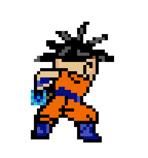 [d8ff9e] Goku charge 1