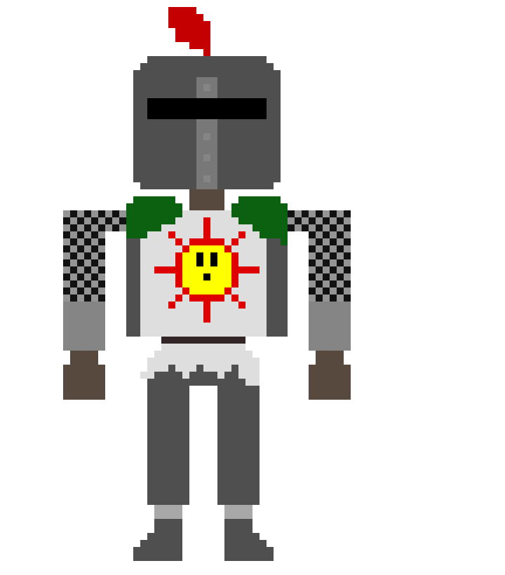 [2fcb16] Solaire: *He Yeets the skeleton off the cliff* Phew....carthus skeleton gone....