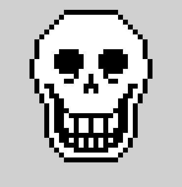 [9664c4] Undertale Papyrus sprite