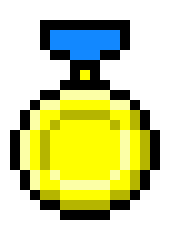 [e22749] Medal - gold