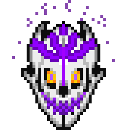 [9664c4] Jagged Blaster (Charging Purple)