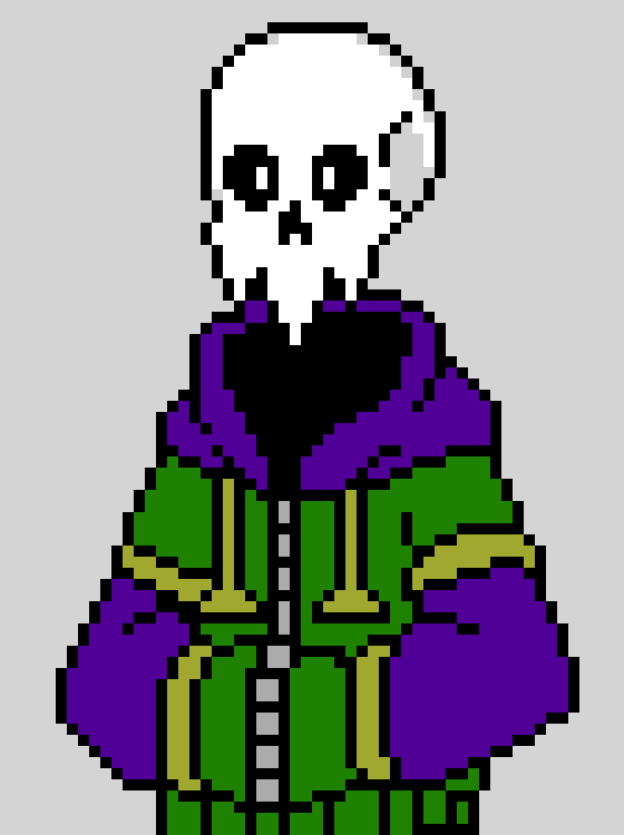 [7b7bce] -walks out of portal- IVE RETURNED FROM THE DEAD!