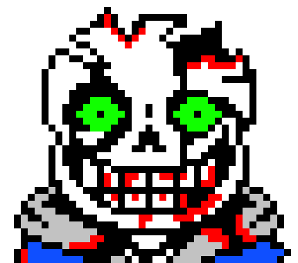 [000885] simple sans sprite, do u know whats happening?