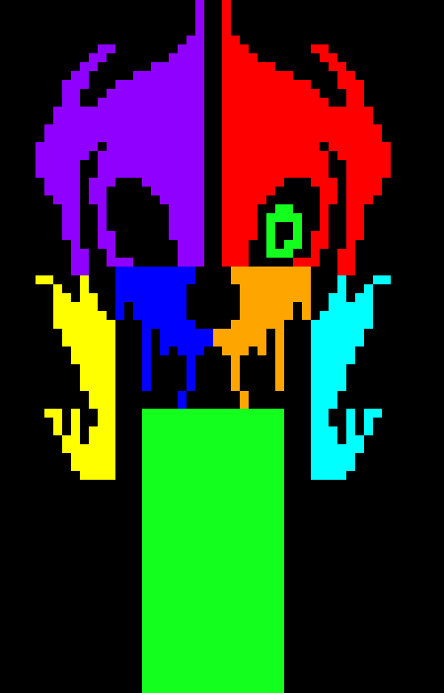 [2b592c] *1 appeared and fired at astral from behind quickly and if it hits she gains humanity and gains HP*