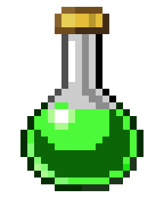 [b34a11] Green Potion