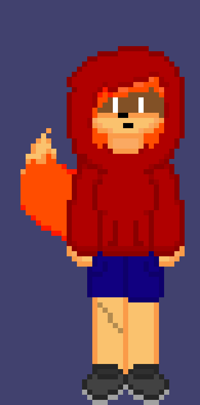 [d8d976] *Looks at Adam* Hello im back -Foxlya